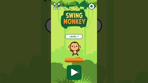 The games soundtrack is upbeat and fun, adding to the overall enjoyment of the game. . Monkey swing cool math games